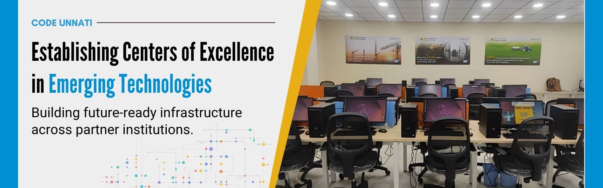 Establishing Centers of Excellence in Emerging Technologies