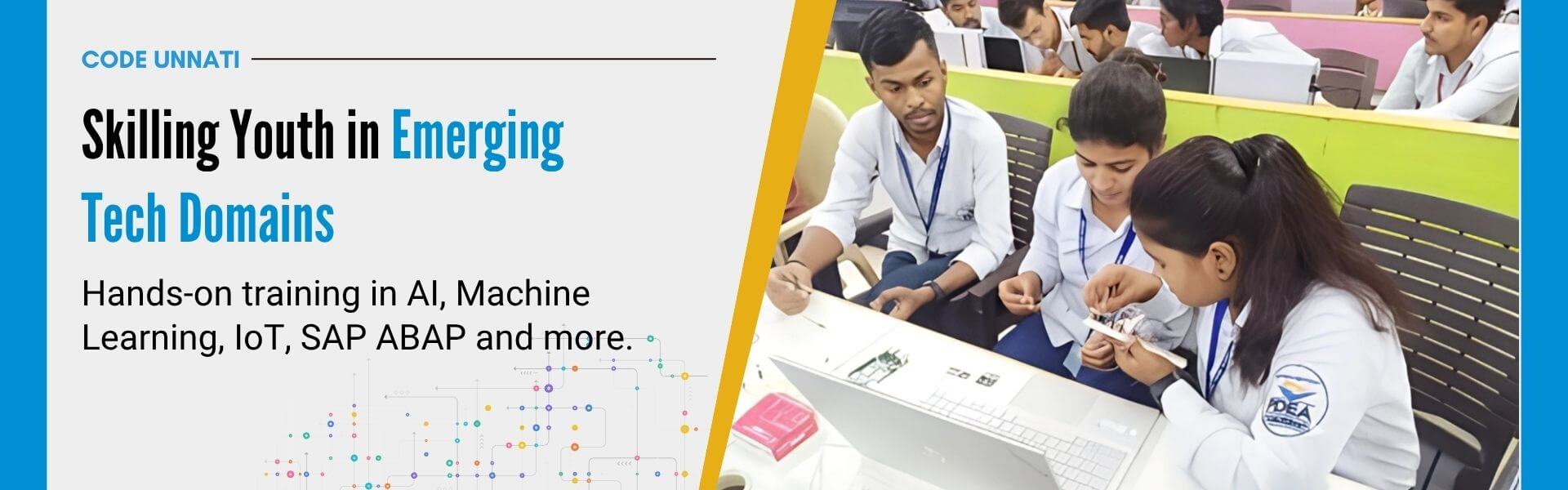 Skilling Youth in Emerging Tech Domains