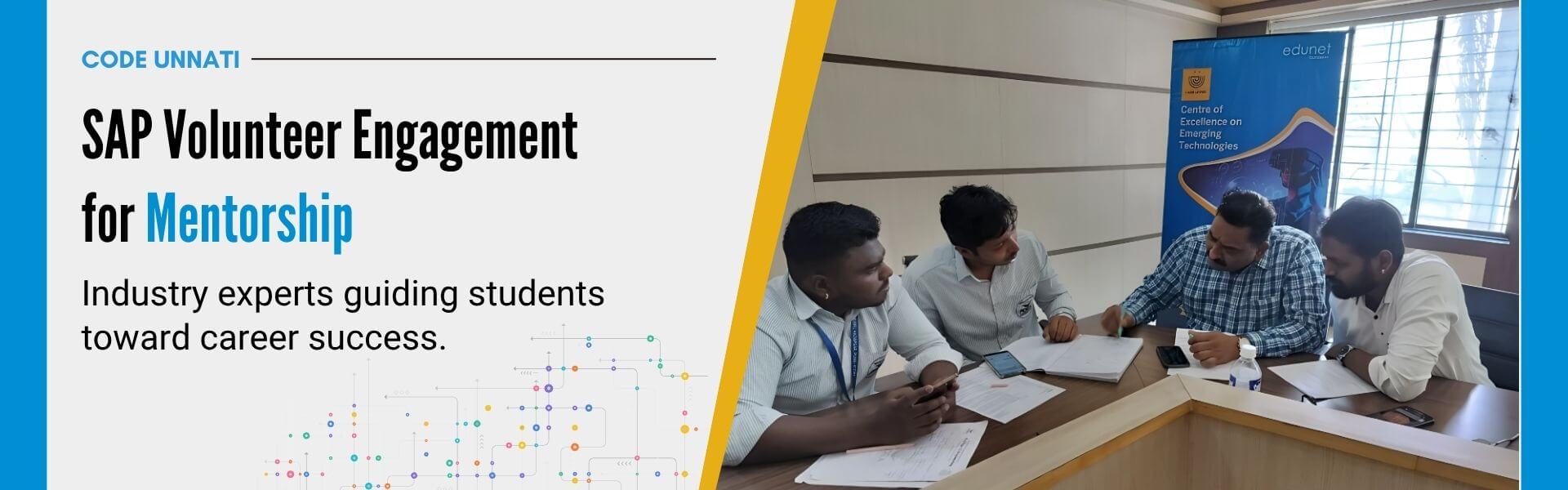 SAP Volunteer Engagement for Mentorship