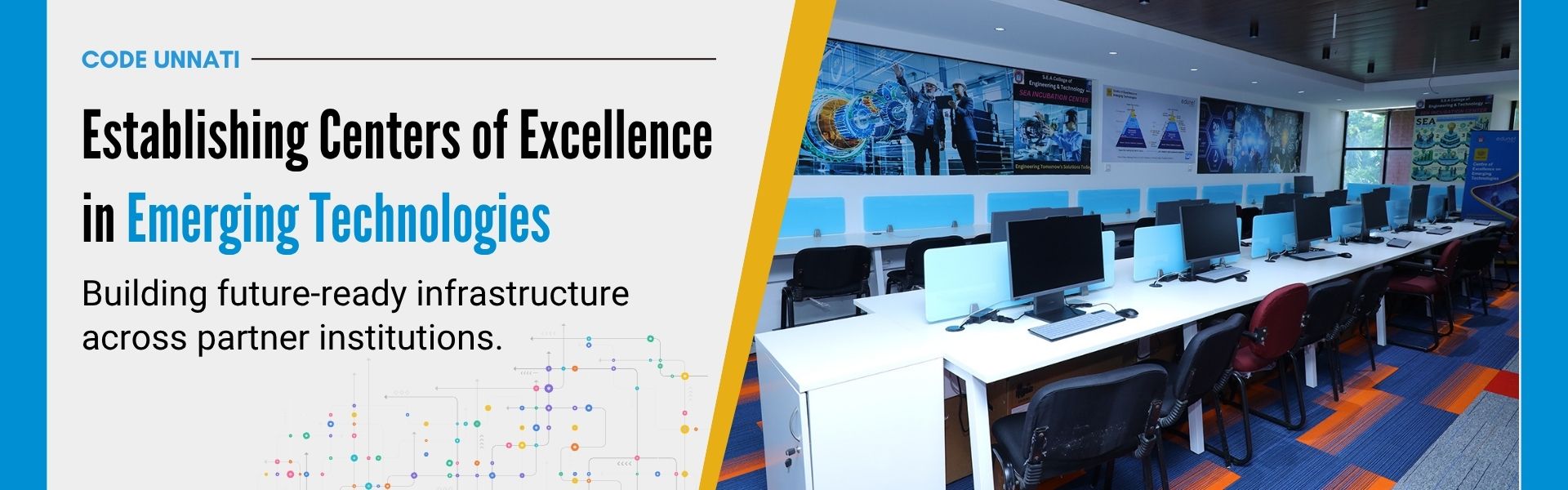 Establishing Centers of Excellence in Emerging Technologies
