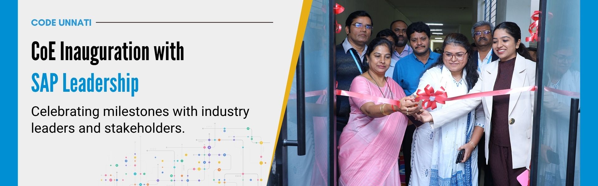 CoE Inauguration with SAP Leadership